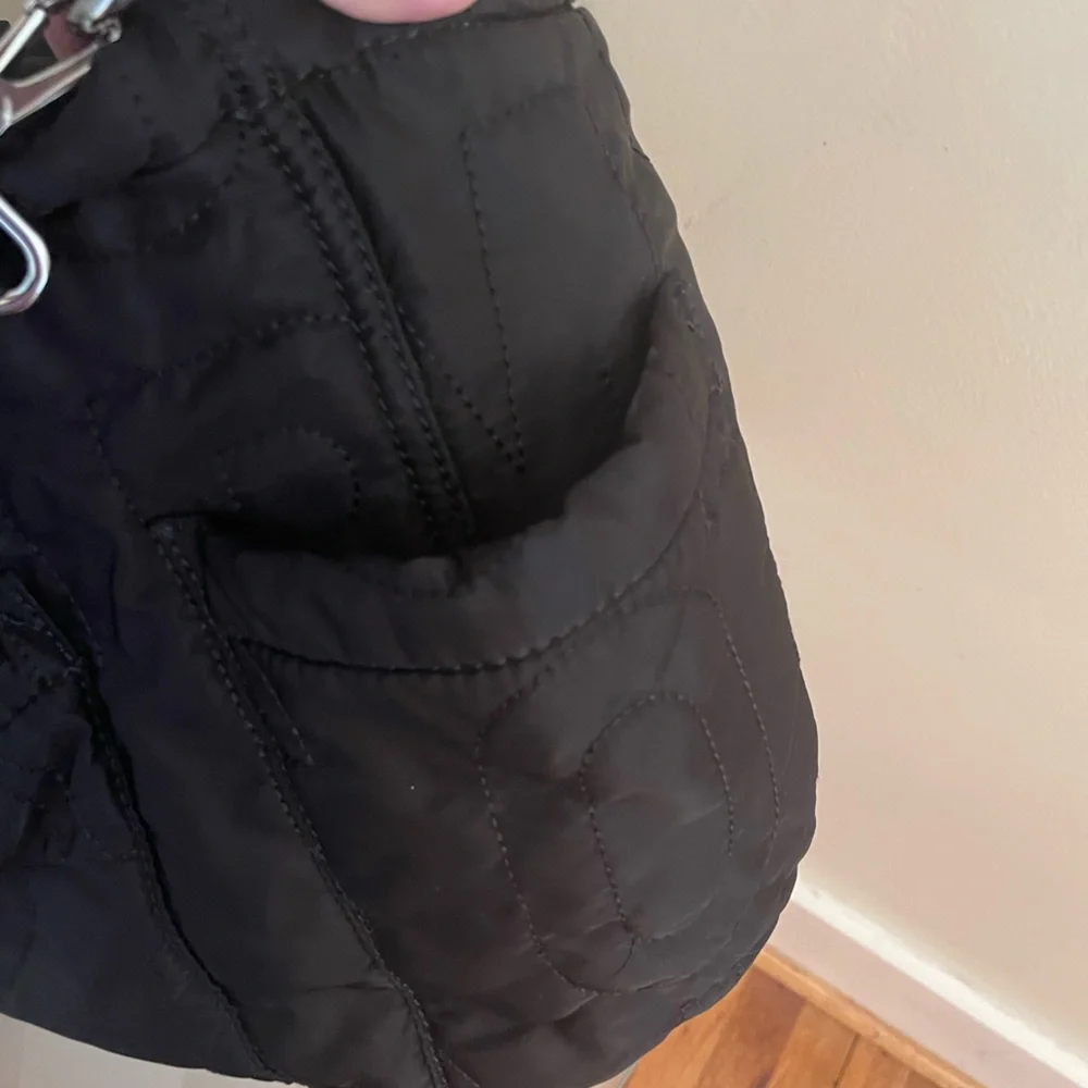Marc by Marc Jacob’s Logo Quilted Tote with Shoulder Trap - Picture 5 of 7